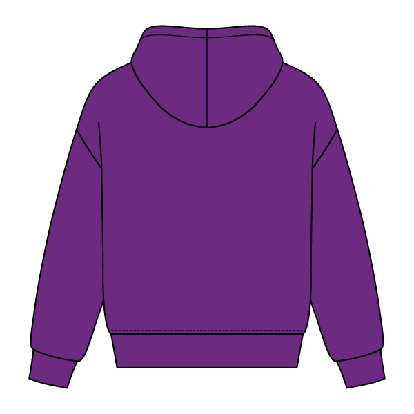 Women’s Heavyweight Fleece Boxy Hoodie