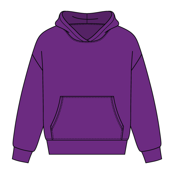 Women’s Heavyweight Fleece Boxy Hoodie