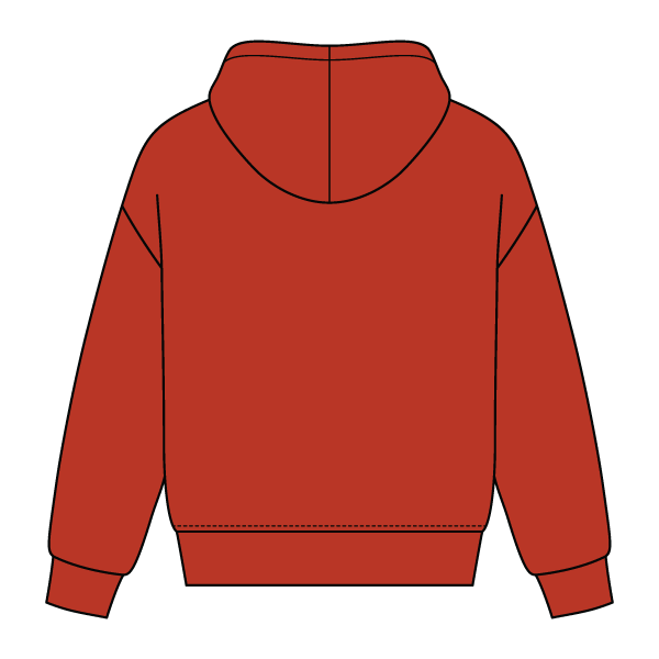 Women’s Heavyweight Fleece Boxy Hoodie