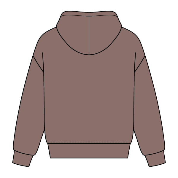 Women’s Heavyweight Fleece Boxy Hoodie
