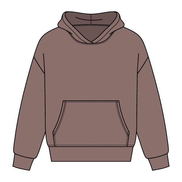 Women’s Heavyweight Fleece Boxy Hoodie