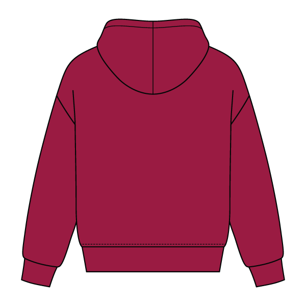Women’s Heavyweight Fleece Boxy Hoodie