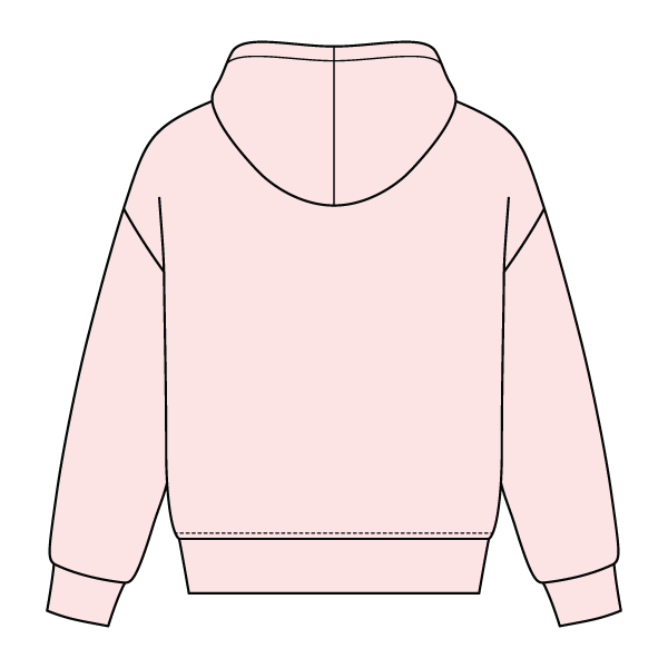 Women’s Heavyweight Fleece Boxy Hoodie