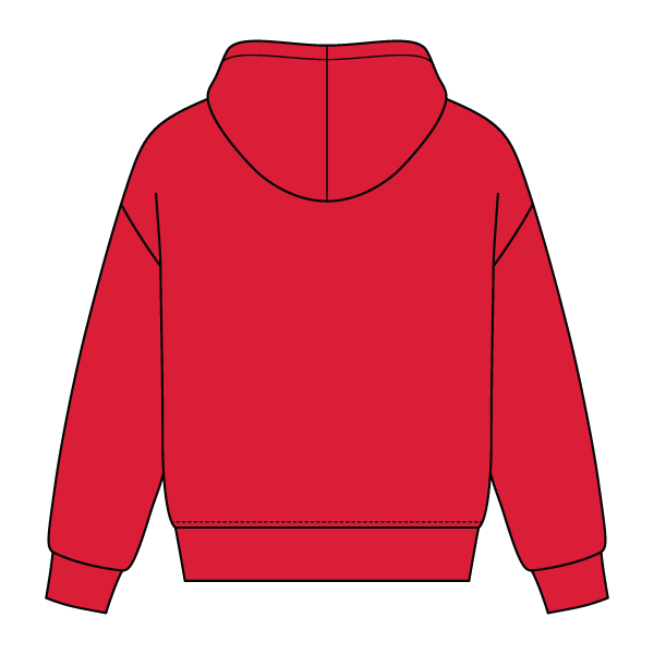 Women’s Heavyweight Fleece Boxy Hoodie