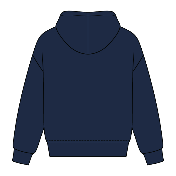 Women’s Heavyweight Fleece Boxy Hoodie
