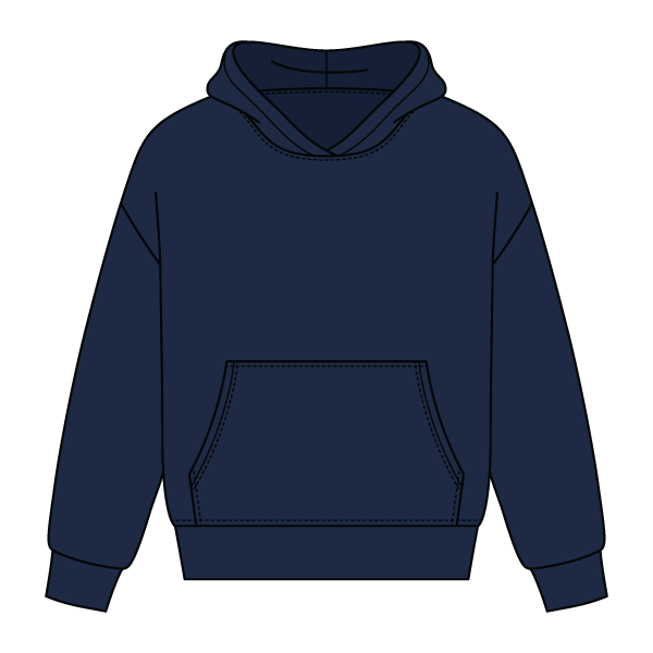 Women’s Heavyweight Fleece Boxy Hoodie