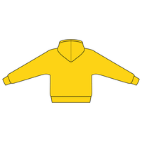The Drop Cut Fleece Hooded Dolman Sweatshirt