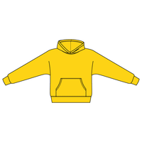 The Drop Cut Fleece Hooded Dolman Sweatshirt