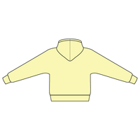 The Drop Cut Fleece Hooded Dolman Sweatshirt