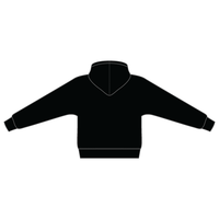 The Drop Cut Fleece Hooded Dolman Sweatshirt