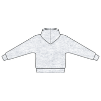 The Drop Cut Fleece Hooded Dolman Sweatshirt