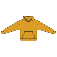 The Drop Cut Fleece Hooded Dolman Sweatshirt