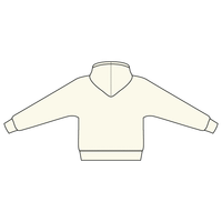 The Drop Cut Fleece Hooded Dolman Sweatshirt