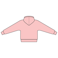 The Drop Cut Fleece Hooded Dolman Sweatshirt