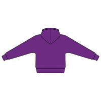 The Drop Cut Fleece Hooded Dolman Sweatshirt