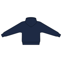 The Drop Cut Fleece Hooded Dolman Sweatshirt