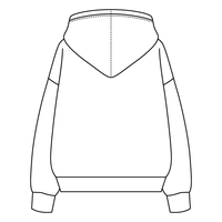 The Drop Cut Fleece Hooded Sweatshirt