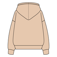 The Drop Cut Fleece Hooded Sweatshirt