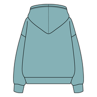The Drop Cut Fleece Hooded Sweatshirt