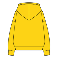 The Drop Cut Fleece Hooded Sweatshirt