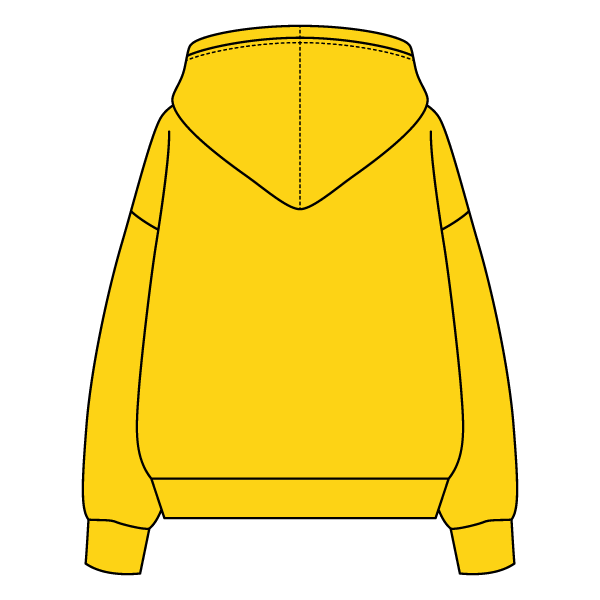 The Drop Cut Fleece Hooded Sweatshirt