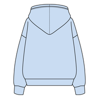 The Drop Cut Fleece Hooded Sweatshirt