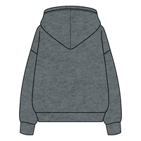 The Drop Cut Fleece Hooded Sweatshirt