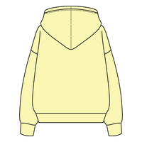 The Drop Cut Fleece Hooded Sweatshirt