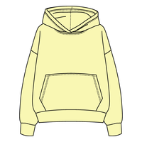 The Drop Cut Fleece Hooded Sweatshirt