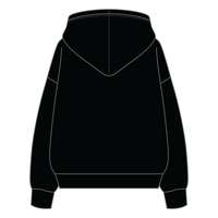 The Drop Cut Fleece Hooded Sweatshirt