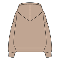 The Drop Cut Fleece Hooded Sweatshirt