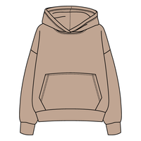 The Drop Cut Fleece Hooded Sweatshirt