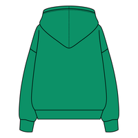 The Drop Cut Fleece Hooded Sweatshirt