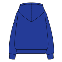 The Drop Cut Fleece Hooded Sweatshirt