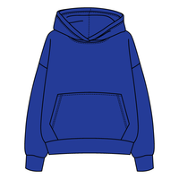 The Drop Cut Fleece Hooded Sweatshirt