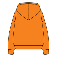 The Drop Cut Fleece Hooded Sweatshirt