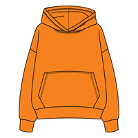 The Drop Cut Fleece Hooded Sweatshirt