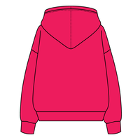 The Drop Cut Fleece Hooded Sweatshirt