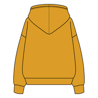 The Drop Cut Fleece Hooded Sweatshirt