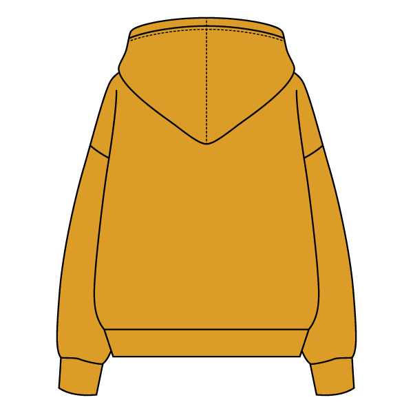 The Drop Cut Fleece Hooded Sweatshirt