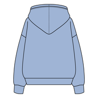 The Drop Cut Fleece Hooded Sweatshirt