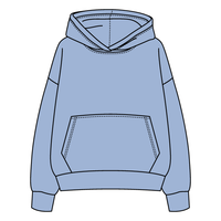 The Drop Cut Fleece Hooded Sweatshirt