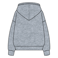 The Drop Cut Fleece Hooded Sweatshirt