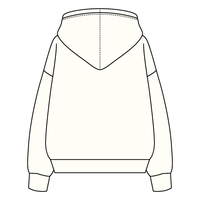 The Drop Cut Fleece Hooded Sweatshirt