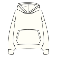 The Drop Cut Fleece Hooded Sweatshirt
