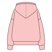 The Drop Cut Fleece Hooded Sweatshirt