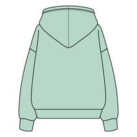 The Drop Cut Fleece Hooded Sweatshirt