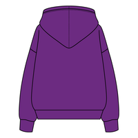 The Drop Cut Fleece Hooded Sweatshirt