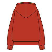 The Drop Cut Fleece Hooded Sweatshirt