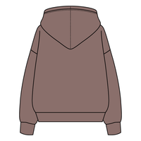 The Drop Cut Fleece Hooded Sweatshirt